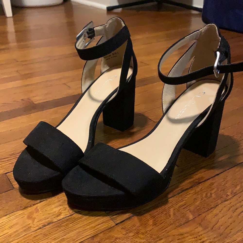 CL Laundry Platform Heels